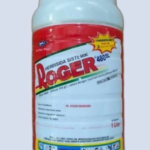 HERBISIDA GLIFOSAT ROGER 480SL 1L OBAT RUMPUT