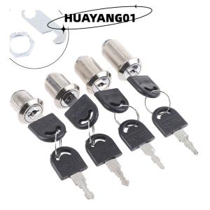 HUAYANG01 [2023 new HOT FASHION] Khóa xi lanh kim loại ổ khóa hộp thư cửa tủ khóa Tủ Ngăn Kéo
