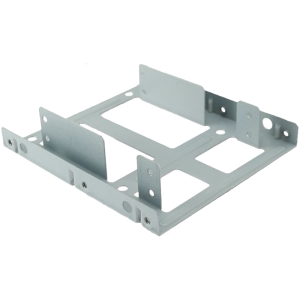 Shock Resistant Internal Drive Mounting Frame for 2.5in Hard Drive in Standard 3.5in Bays Adapter
