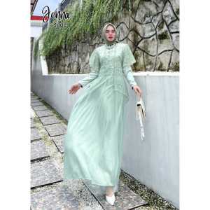 GAMIS PESTA MUSLIM WISUDA KONDANGAN JENNA