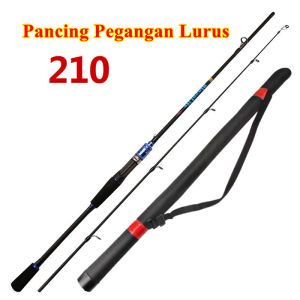 Ultralight Ul Rod Alat Spinning Casting Fishing Rod Laut Joran Pancing Lure Carbon Fiber 2 Bagian Fly Fishing