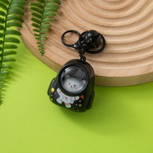 Gratis Ongkir - Gantungan Kunci Lucu dan Imut / Cat Keychain With Night Lamp / Gantungan Kunci Karakter