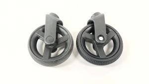 Custom Tire For 2014~18 Jane Rider Front Or Rear Wheel PU Tubeless Tyre Cover With Tread Baby Buggy Replace Accessories