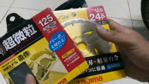 Đĩa cưa gỗ Nhật Bản.