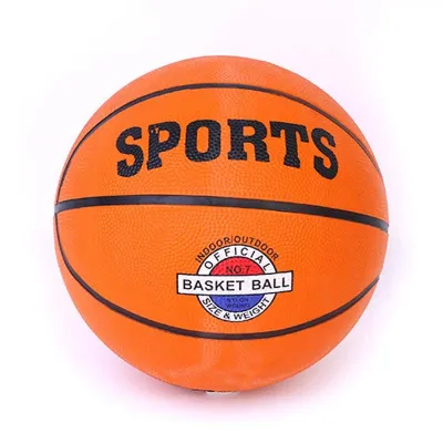 ลูกบาส บาสเกตบอล ลูกบาสเกตบอล Basketball ลูกบาสเกตบอลเบอร์ 7 ทำจากหนัง PU คุณภาพสูง สามารถเล่นได้ทั้ง