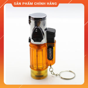 Bật Lửa Hộp Quẹt Khò 1 Tia Cực Mạnh Chunfa Đẹp Độc Lạ