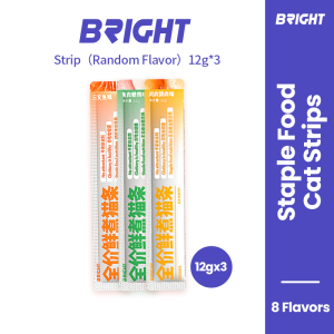 Bright/布兰德 Nutritional Plus Dog Dry Staple Food Posture Control General Golden Hair High Protein Raw Bone Meat Freeze Dry 狗食用全价主食狗粮