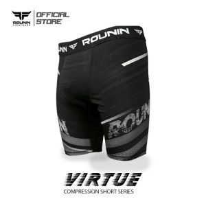 Compression short Rounin fightware / spat / celana leging pendek / valetudo  Virtue   Series