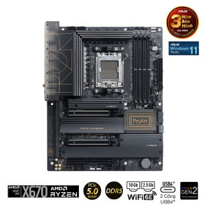 Bo Mạch Chủ ASUS ProArt X670E-CREATOR WIFI (DDR5) - Hàng Chính Hãng