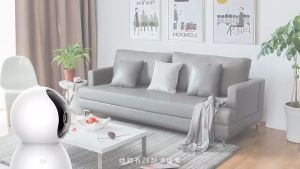 [MS] กล้อง Xiaomi 2K กล้องอัจฉริยะรุ่น PTZ กล้องพาโนรามาในบ้าน 3 การตรวจสอบระยะไกล PTZ