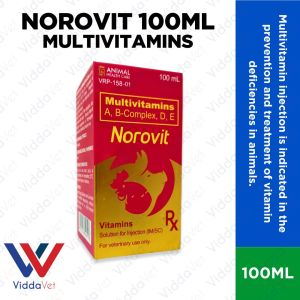 Norovit 100ml - Vitamin and Mineral Boost for Livestock for Animals