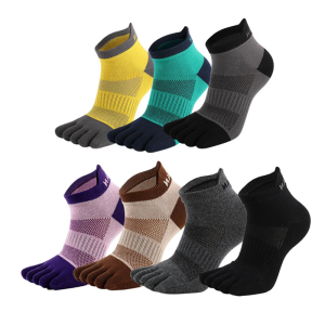 Toe Socks Sport Cotton Socks Five Finger Socks Breathable Sport Running Socks Athlete Ankle Socks for for Men Women