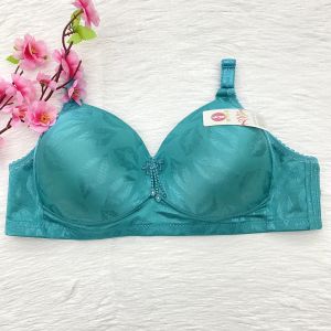 Floral Lace Coli Wanita Bra Wanita 36-44 (Cup BC) Baju Dalam Wanita/ Non Wired Women Bra