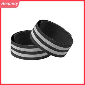 Heabety  Phản Quang Ban Nhạc Vành Đai Cánh Tay LED Phản Quang Ánh Sáng Cánh Tay Armband Dây Đeo Vành Đai An Toàn Cho Đêm Chạy Chạy Chạy Bộ Đi Xe Đạp Dây Đeo Cổ Tay