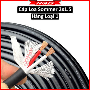 Dây Loa 2x2.5 2x1.5 2x1.0 2 lõi đồng nguyên chất dây kết nối tín hiệu từ cục đẩy công xuất ra loa. - Lazada