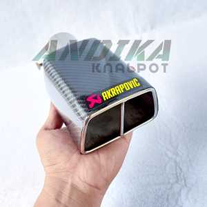 KNALPOT MOBIL SUOS BAUT AKRAPOVIC CARBON GRANDMAX L300 CARRY LUXIO