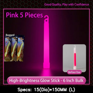 Outdoor Survival Glow Sticks Emergency Light Camping Hiking Fishing Safety Signal Glow Stick