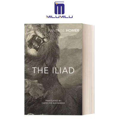 The Iliad (Vintage Classics) Paperback by Homer Original English books