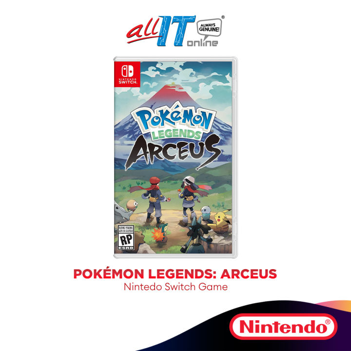 Pokémon Legends Arceus What Is The Newest Pokemon Game For