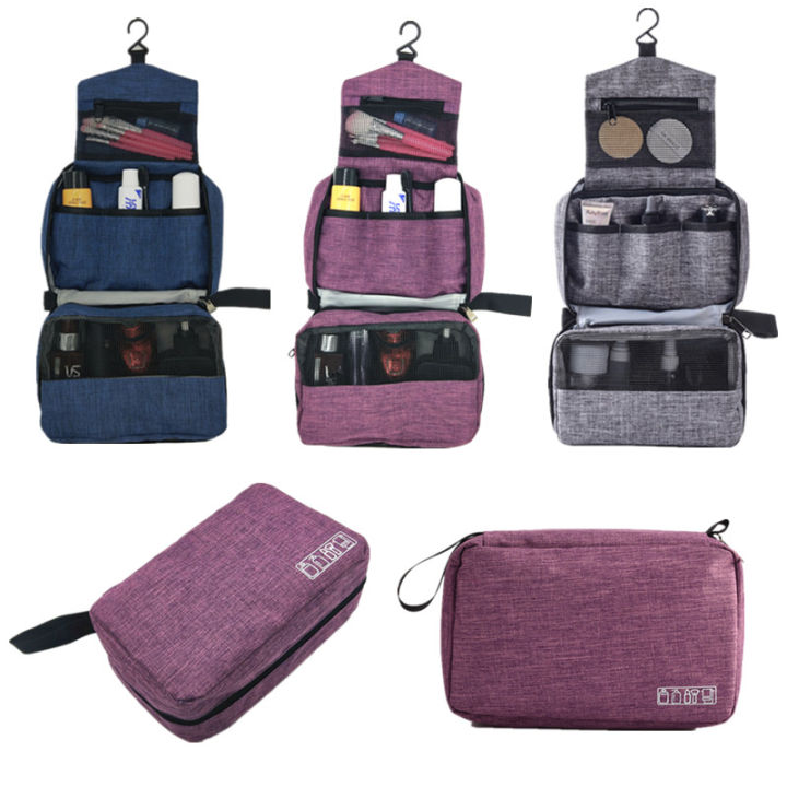 Hanging Travel Toiletry Bag for Men and Women Makeup Bag Cosmetic