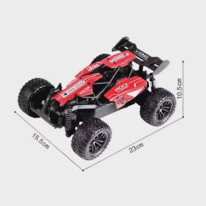 Xe Đua Địa Hình Cao Cấp Điều Khiển Từ Xa Tỷ Lệ 1:18 Bánh To Gầm Cao Leo Núi Pin Sạc USB