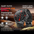 NORTH EDGE Blood Pressure Smartwatch 710Mah Battery Bluetooth Call Waterproof Blood Oxygen Sleep Monitoring Voice Assistant Work On Android and IOS system V99 Relo For Men Watch. 