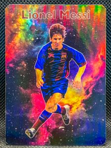 First Club: Lionel Messi (FC Barcelona)
