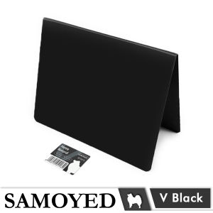 SAMOYED NTBD-UC13 Papan Tulis Meja Kecil / Mini Serba Guna / Label Produk / Harga / Menu / Nomor Meja / Price Tag / Display / Reserved / Note Board / Blackboard / Whiteboard