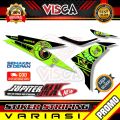 Stiker Striping Jupiter Mx New 135 Variasi New Rossi. 