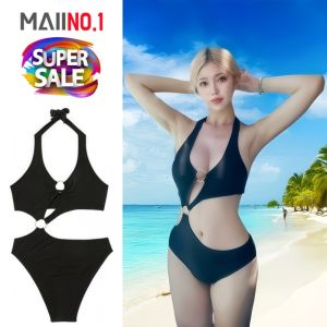 ชุดว่ายบอดี้สูทว่ายน้ำดีไซน์เว้า หรู เท่ เซ็กซี่ในชุดเดียว ยืนหนึ่งเรื่องความแซ่บแบบดูแพง สินค้าพร้อมส่งในไทย