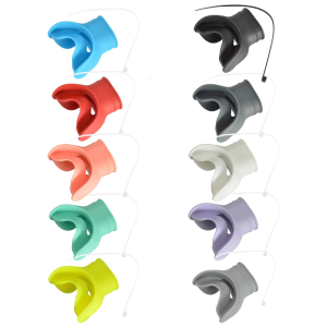 Versatiles Water Bladder Ready Hydratation Replacement Mouthpieces Bites Valves for Water Sport and Diving Fun