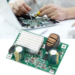 Reliable DC9 120V to 5V 12V Voltages Step Down Module Adjustable BuckConverters for Safety in High Voltages Conditions