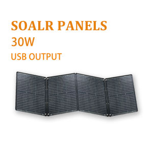 PB-G002 200W 80000MAH Portable Power Station with 50W Solar Panel Set for Home Outdoor Power Supply