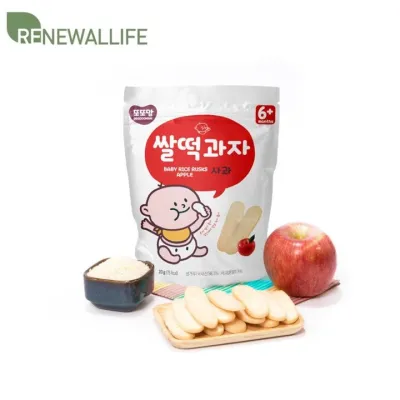 Ddoddomam Baby Rice Rusks (From Organic Rice) x 2 pack