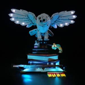 [PRE-ORDER] Light Kit 76391 Harry Potter Hogwarts Icons Collectors’ Edition (Only LED Light kit No blocks Model)