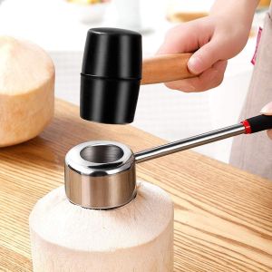 📍Smashed coconut ชุดเจาะมะพร้าวมืออาชีพ📍1 กล่อง มีด้ามเจาะ 1 ชิ้น ฆ้อน 1 ชิ้น