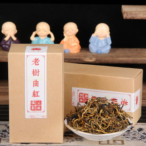 80g 2026 Spring Old Tree Curly Kongfu Dianhong Black Tea 1 Bud 1 Leaf Hand Crafted Loose Tea