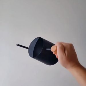 FunsLane Indoor Plant Watering Can With Long Spout 900ml Large Capacity Rustproof Leakproof Small Watering Can