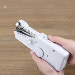 เสื้อผ้าเย็บผ้ามือถือ จักรเย็บผ้ามือถือ จักรเย็บด้วยมือไฟฟ้า จักเย็บผ้ามินิวัสดุใหม่ จักรเย็บผ้าขนาดเล็ก เครื่องเย็บผ้าขนาดพกพา