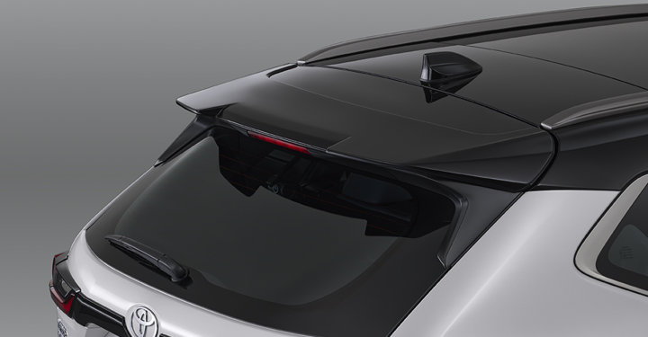 (ของแท้) สปอยเลอร์หลังคา ชุดแต่ง URBAN SPORT โตโยต้า ยาริส ครอส TOYOTA YARIS CROSS /ของแท้เบิกศูนย์