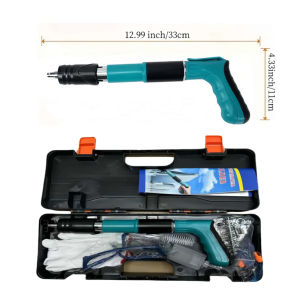 Cordless Hand Steel Nail Gun Wall Fixing Rivet ToolHand Nailing Gun for Penetrating Concrete Walls