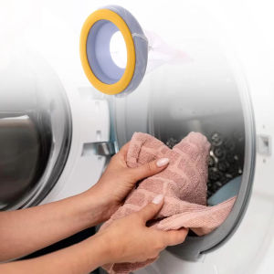 Bộ thu gom xơ vải & mảnh vụn nổi cho máy giặt - Lưới lọc giặt hiệu quả