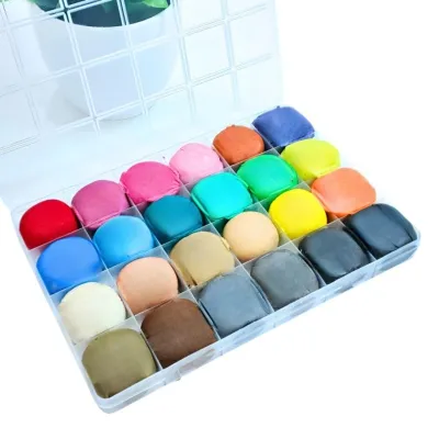 Eggdoh Playdoh Dough 10 warna 24 Edible Colorful Candy by GH EduPlay