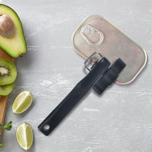 Lid Opener Can Opener Kitchen Tools & Gadgets Stainless Steel Safety Side Cut Manual Can Tin Cassette for Self Defense