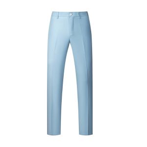 GUKENRO High End Suit Pants for Men for Men Pure Color Slim Design Business Uniform Classic and Timeless Design Formal Male Trousers