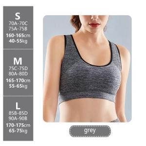 Sport Bra Tanpa Kawat Wanita Bra Gym Olahraga Ultra Breathable Shockproof Elastis BH Motif Polos 628