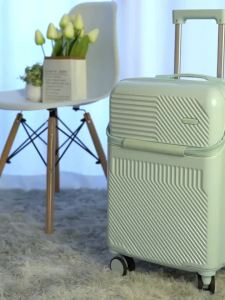 【SG⭐SALES】Lightweight Hard Suitcase Luggage with removable 360° silent Wheel 20 22 24 26 inch