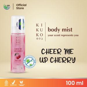 Body Mist // KIKUKO Cheer Me Up Cherry 100 ml (Female)