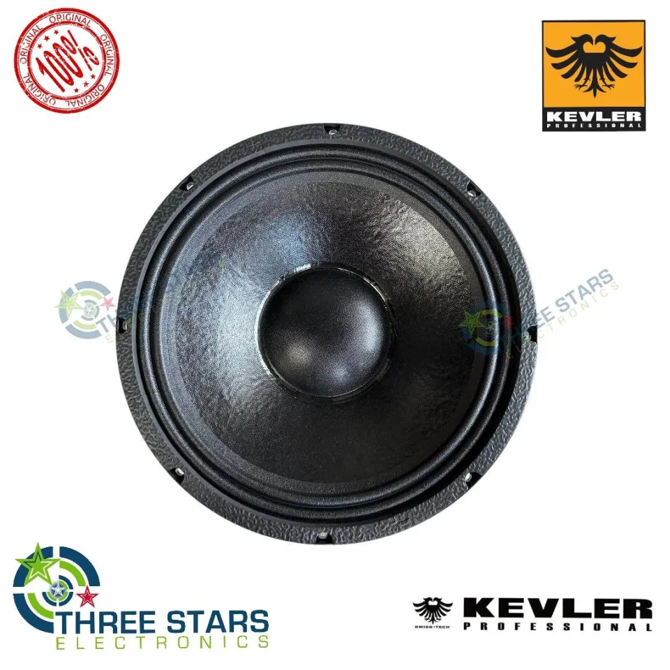 Kevler Professional 12 DM 600 15 inch Subwoofer 600 Watts Peak Double  Magnet 12 inch kevler original speaker subwoofer