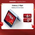 [SIÊU SALE 21-23.4] Điện thoại Samsung Galaxy Z Flip6, điện thoại AI, pin lớn 4000mAh, Flexcam 50MP. 